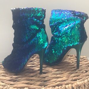 Brand New! Sequin Boots